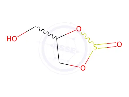 Chemical structure of Glycerol Impurity 13