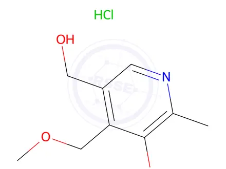 Chemical structure of Ginkgotoxin hydrochloride