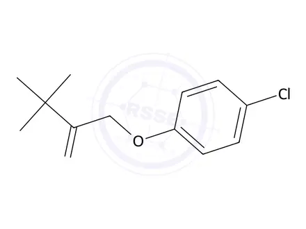 Chemical structure of 1-(4-Chlorophenoxy)-3,3-dimethylbutan-2-one