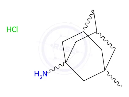 Chemical structure of Adamantane Impurity G