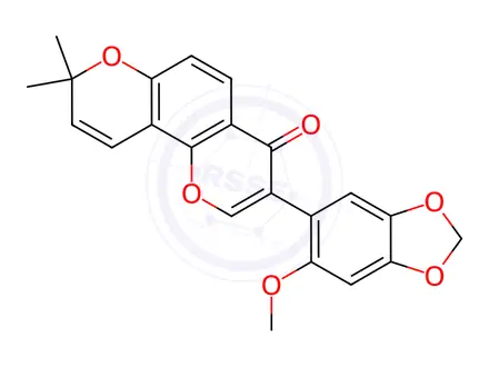 Chemical structure of Berberine Impurity 52
