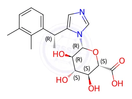 Chemical structure of Medetomidine Impurity 119