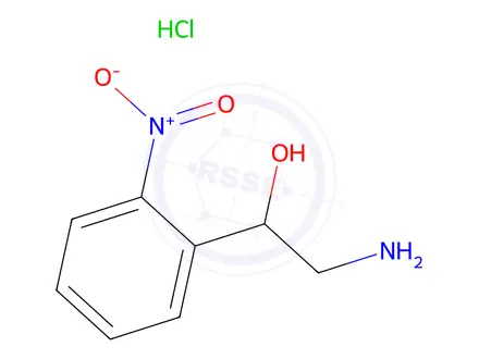 Chemical structure of 2-Amino-1-(2-nitrophenyl)ethan-1-ol