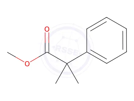 Chemical structure of Methyl 2,2-dimethylphenylacetate