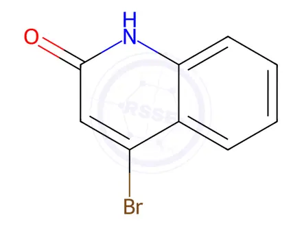 Chemical structure of 4-Bromoquinolin-2-one