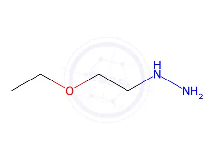 Chemical structure of (2-Ethoxyethyl)hydrazine