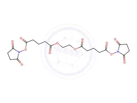 Chemical structure of POLY(ETHYLENE OXIDE) 4-ARM SUCCINIMID&