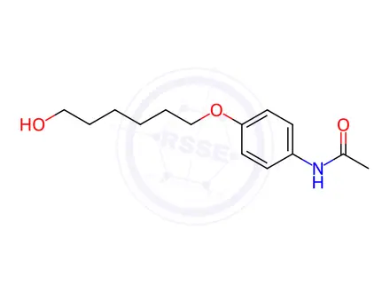 Chemical structure of Practolol Impurity 178