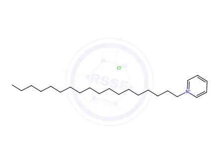 Chemical structure of Stearylpyridinium Chloride (1622044)