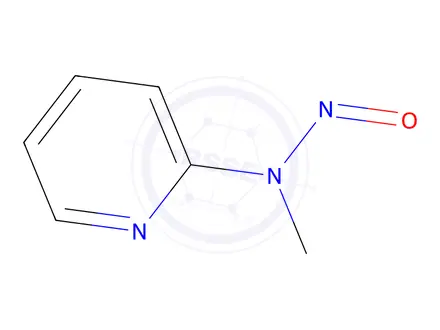 Chemical structure of Piroxicam Impurity 22 (N-Nitroso Piroxicam Impurity 21)