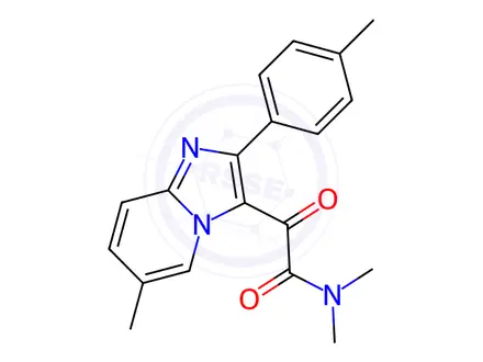 Chemical structure of Zolpidem USP Related Compound B