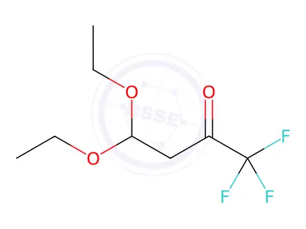 Chemical structure of 4,4-DIETHOXY-1,1,1-TRIFLUORO-2-BUTANONE