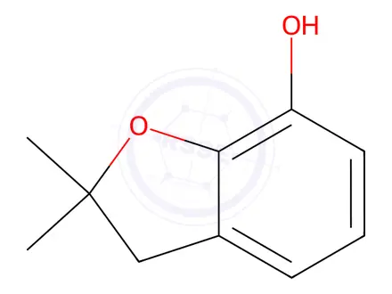 Chemical structure of Carbofuranphenol