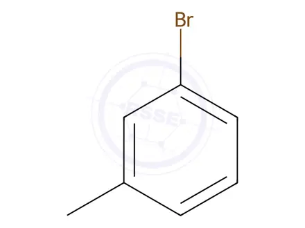 Chemical structure of 3-Bromotoluene