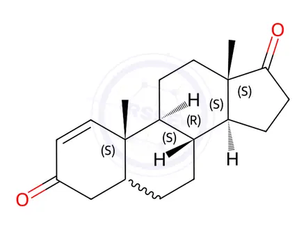 Chemical structure of Androsterone Impurity 18