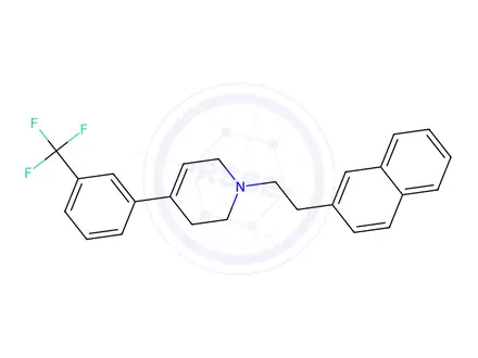 Chemical structure of Xaliproden