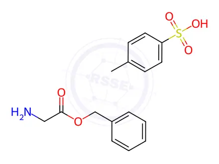 Chemical structure of Glycine Benzyl Ester P-toluenesulfonate Salt
