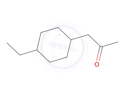 Chemical structure of 1-(4-Ethylcyclohexyl)propan-2-one