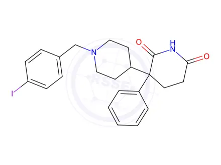 Chemical structure of Dexetimide Impurity 36