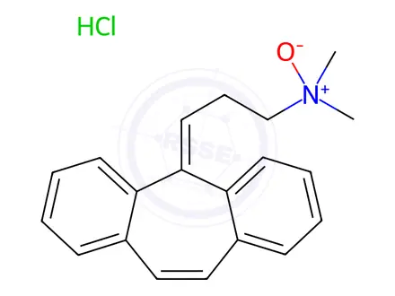 Chemical structure of Cyclobenzaprine N-Oxide Hydrochloride