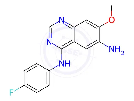 Chemical structure of Dacomitinib Impurity 83