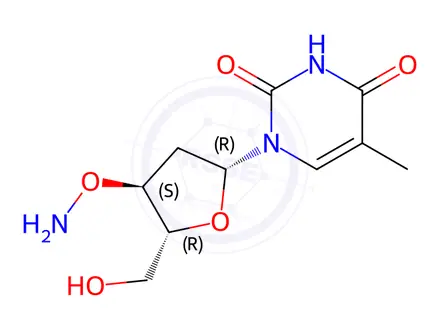 Chemical structure of Telbivudine Impurity 109