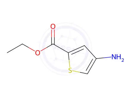 Chemical structure of Ethyl 4-aminothiophene-2-carboxylate