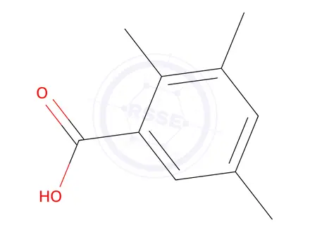 Chemical structure of Î³-Isodurylic Acid