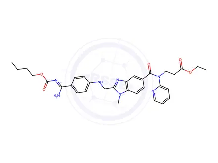 Chemical structure of Dabigatran EP Impurity D