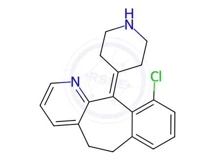 Chemical structure of Desloratadine Impurity 81