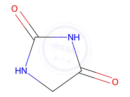 Chemical structure of Hydantoin Solution in Ethanol
