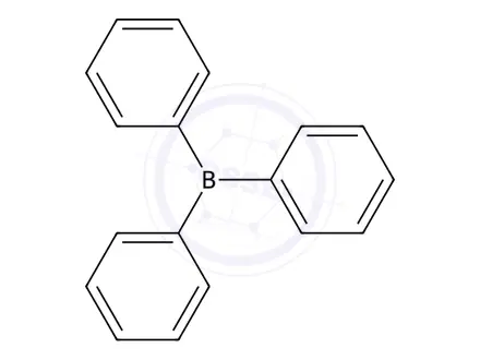 Chemical structure of Triphenylborane - Pyridine Complex