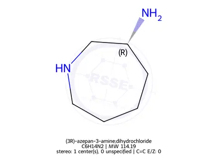 Chemical structure of Besifloxacin Impurity 2