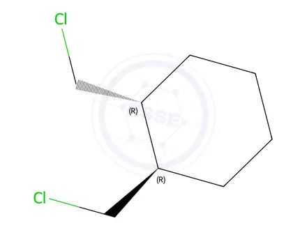 Chemical structure of rel-(1R,2R)-1,2-Bis(chloromethyl)cyclohexane