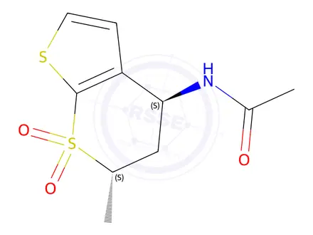 Chemical structure of Dorzolamide Hydrochloride Impurity 12