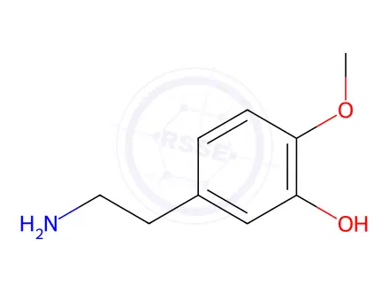 Chemical structure of Dopamine Impurity 5