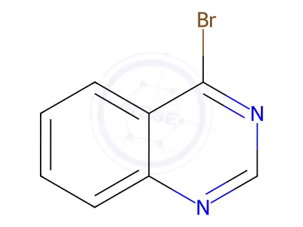 Chemical structure of 4-Bromoquinazoline