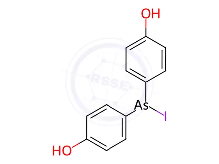 Chemical structure of NSC41637