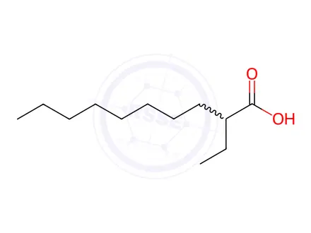Chemical structure of Caprylic Acid Impurity 141