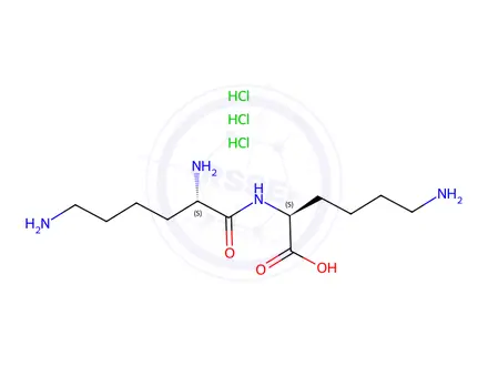 Chemical structure of Lysine Acetylsalicylate Impurity 11 TriHydrochloride