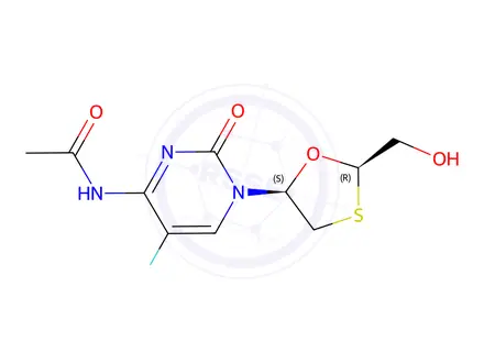 Chemical structure of Emtricitabine Impurity 31