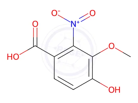 Chemical structure of Opicapone Impurity 115