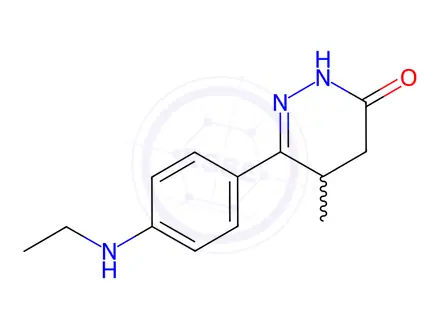 Chemical structure of Levosimendan Impurity 149
