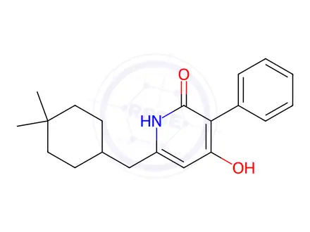 Chemical structure of SCH 206272 Impurity 69