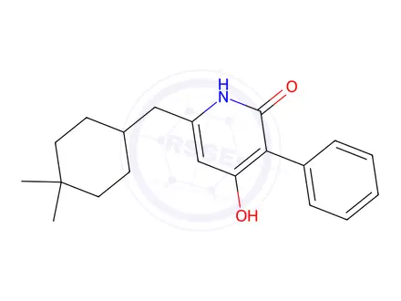 Chemical structure of SCH 206272 Impurity 69
