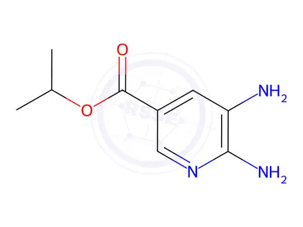 Chemical structure of Linaprazan Impurity 12