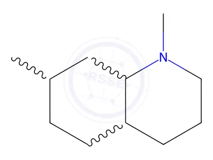 Chemical structure of Decahydro-1,7-dimethylquinoline