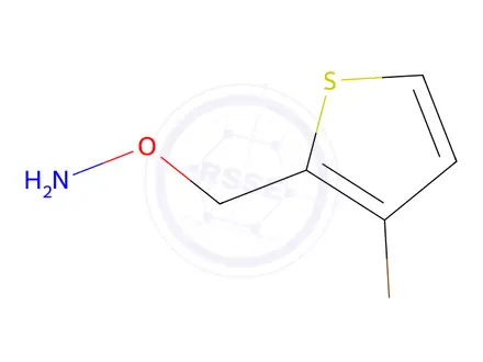 Chemical structure of o-((3-Bromothiophen-2-yl)methyl)hydroxylamine