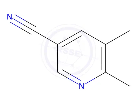 Chemical structure of 5,6-Dimethyl-3-pyridincarbonitrile