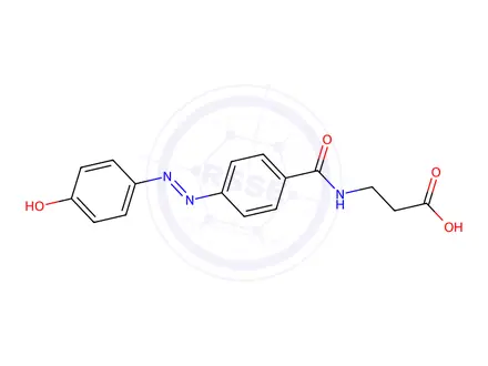 Chemical structure of Balsalazide Impurity 67